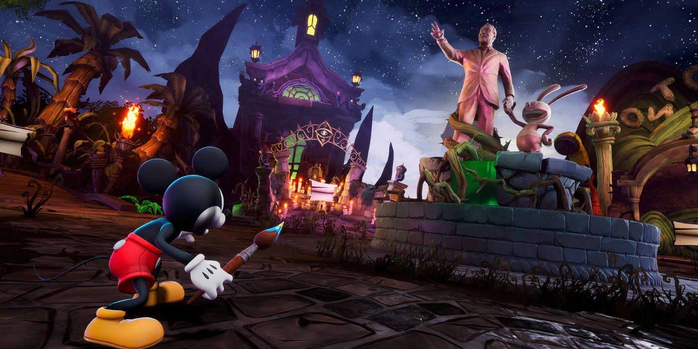 Disney Epic Mickey: Rebrushed — почти идеальный ремейк, сдерживаемый небольшими недостатками