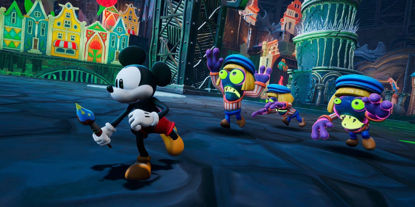 Disney Epic Mickey: Rebrushed — почти идеальный ремейк, сдерживаемый небольшими недостатками