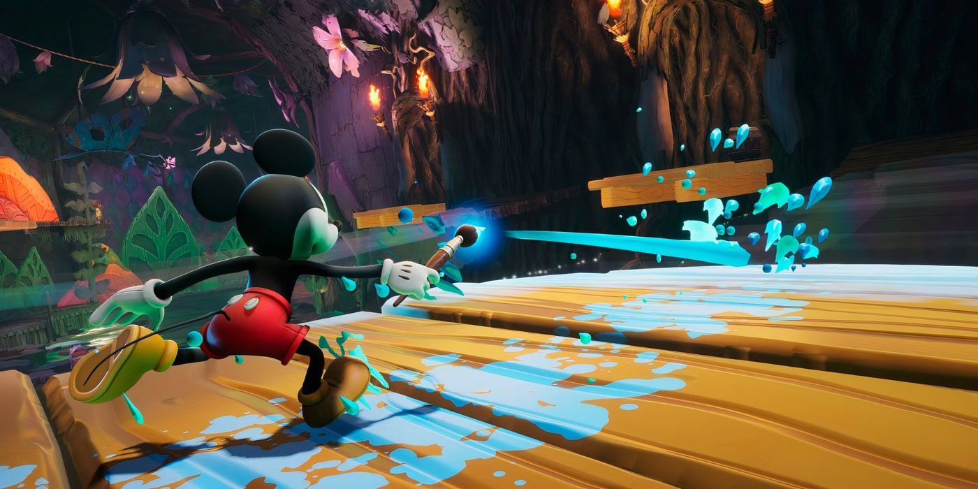 Disney Epic Mickey: Rebrushed — почти идеальный ремейк, сдерживаемый небольшими недостатками