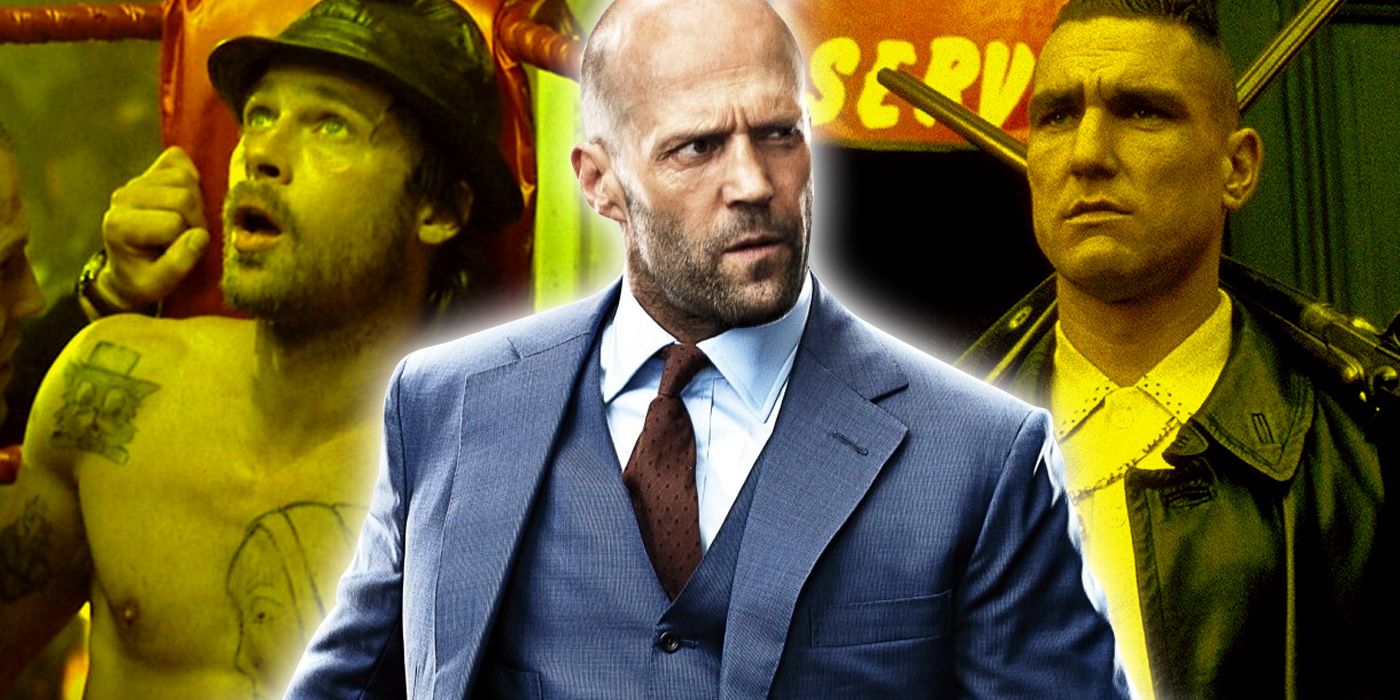 Jason Statham cree que deberías ver estas dos películas de Guy Ritchie, y tiene razón