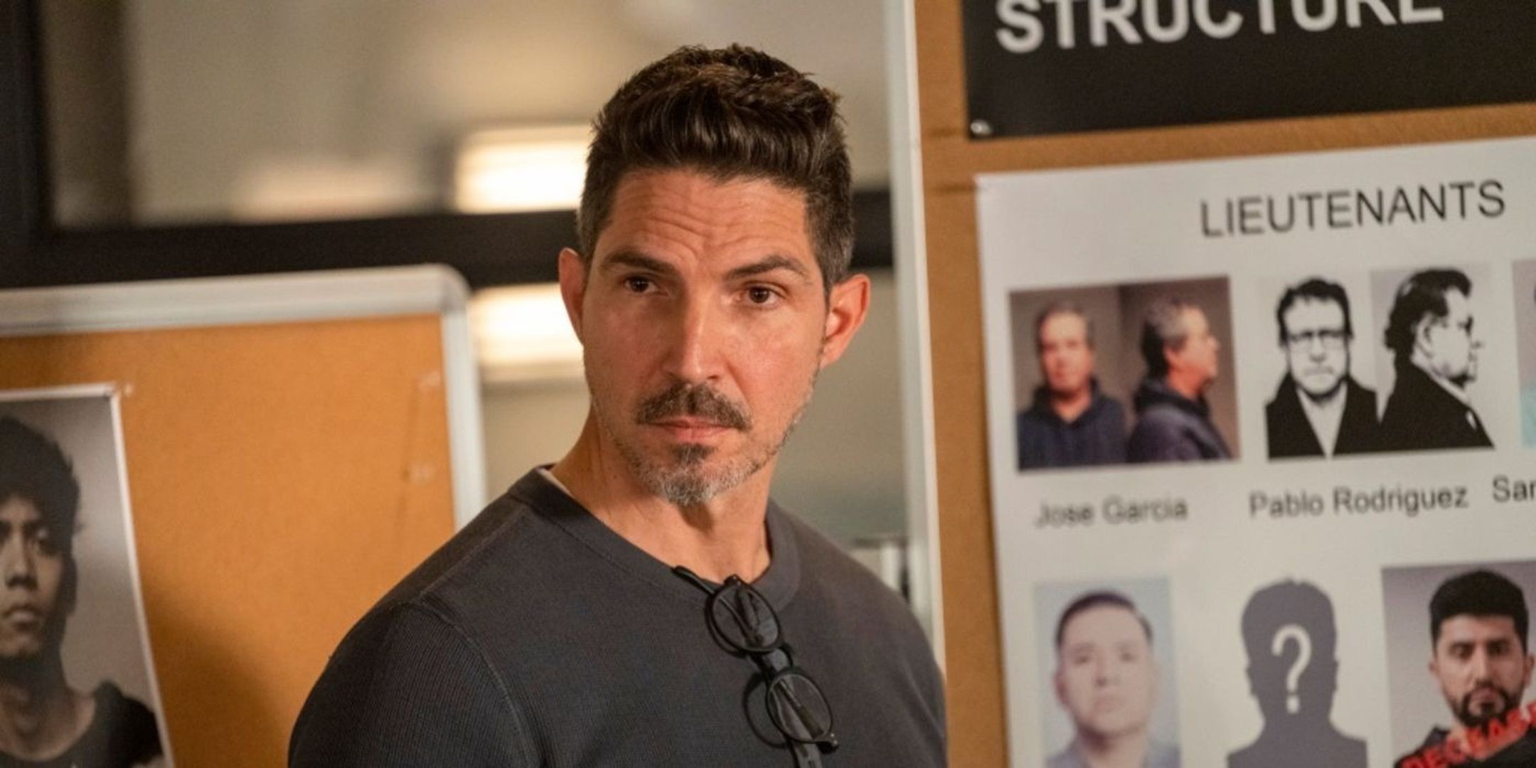 Mike Duarte, o capitão do SVU