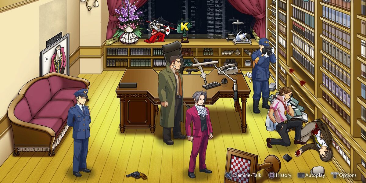 Cómo jugar la serie Ace Attorney en orden cronológico