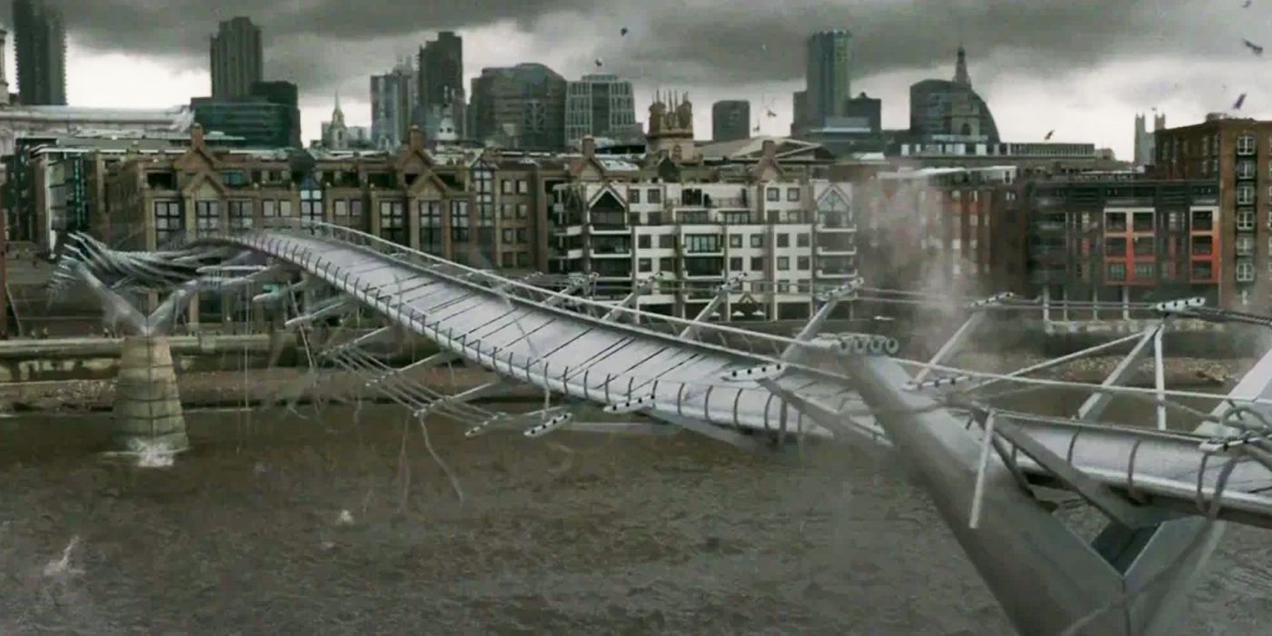 Millennium Bridge in Harry Potter