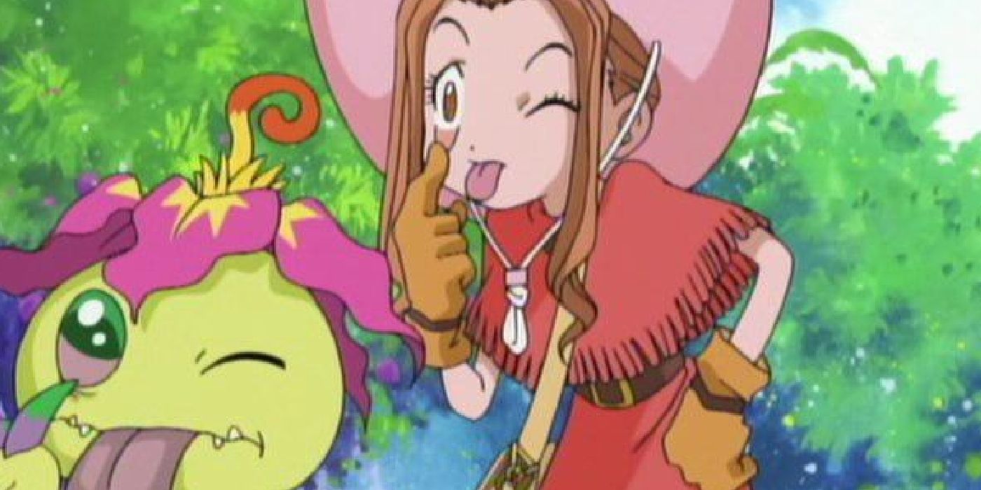 Cada pareja elegida del Digimon original, clasificada