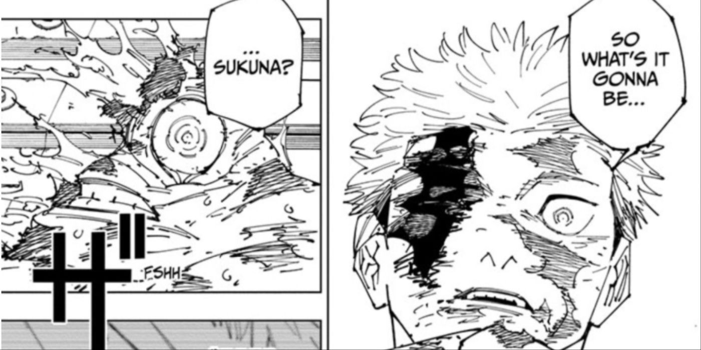 Best Jujutsu Kaisen Manga Fights, Ranked