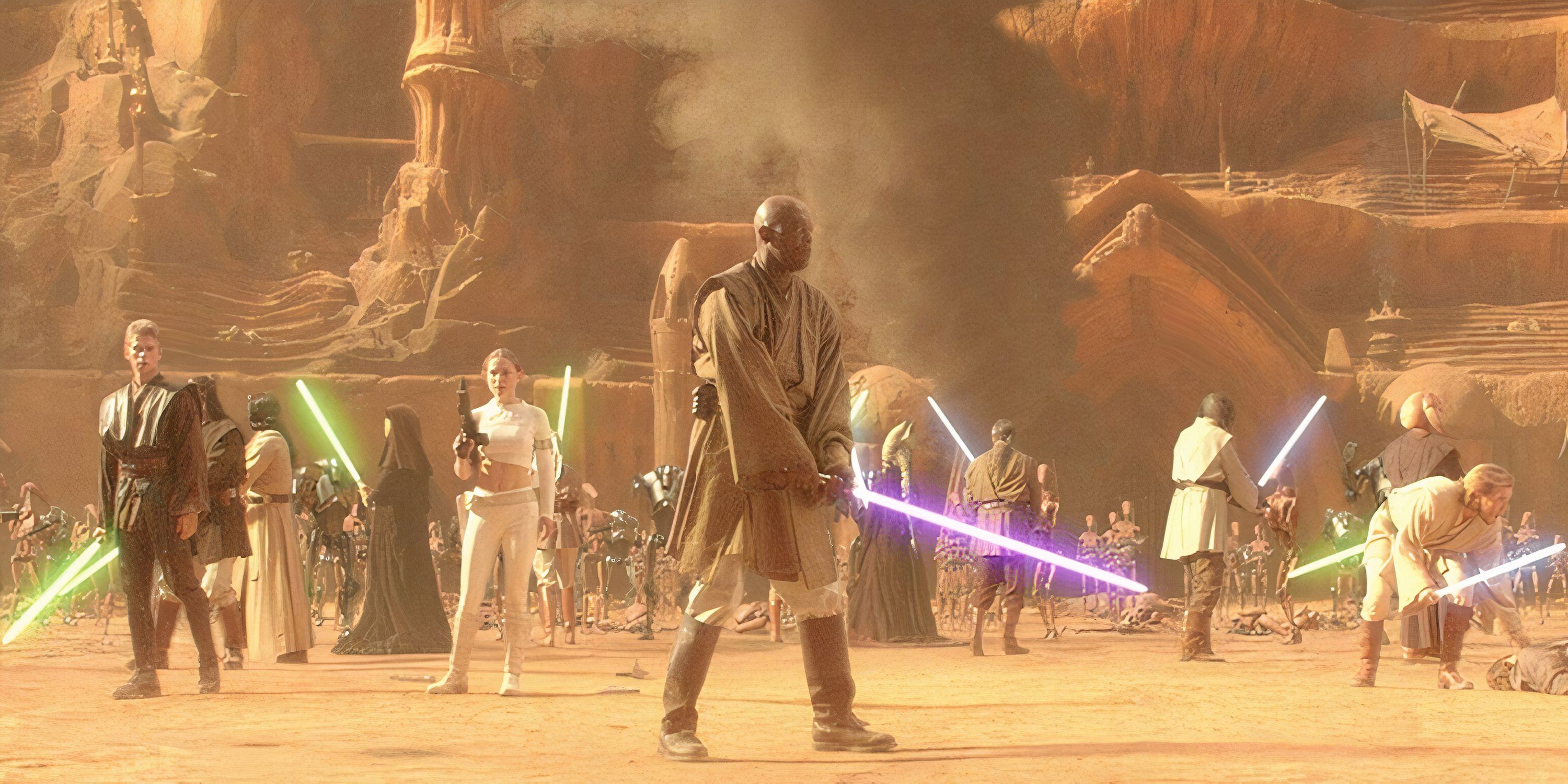 Los 10 Jedi más fuertes de la batalla de Geonosis, clasificados