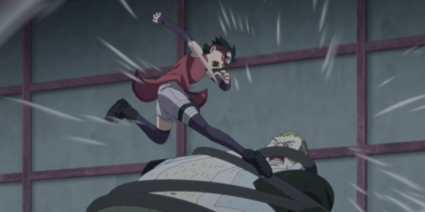 How Boruto's Sarada is a Much Better Sakura