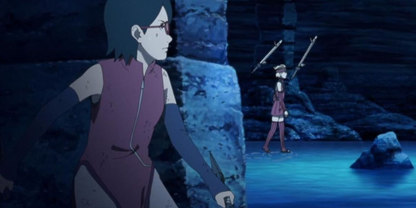 How Boruto's Sarada is a Much Better Sakura