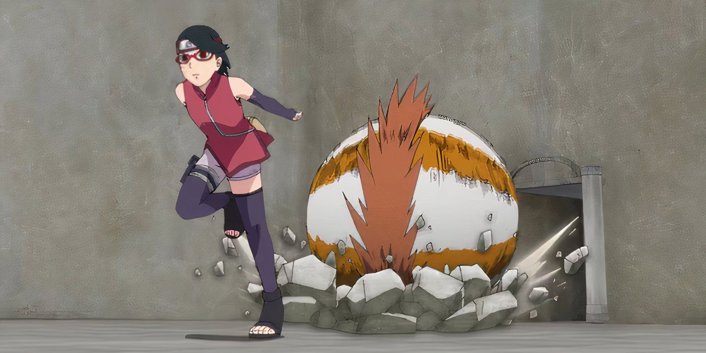 How Boruto's Sarada is a Much Better Sakura