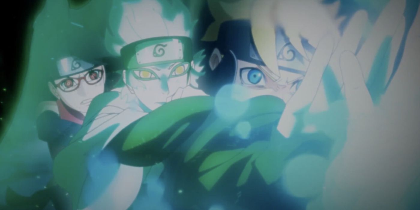 How Boruto's Sarada is a Much Better Sakura