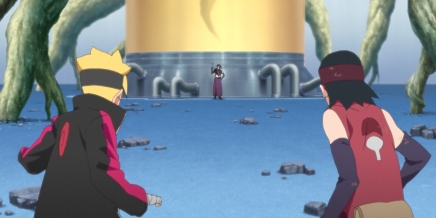 How Boruto's Sarada is a Much Better Sakura