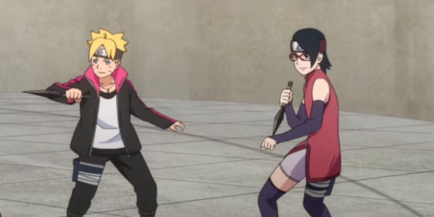 How Boruto's Sarada is a Much Better Sakura