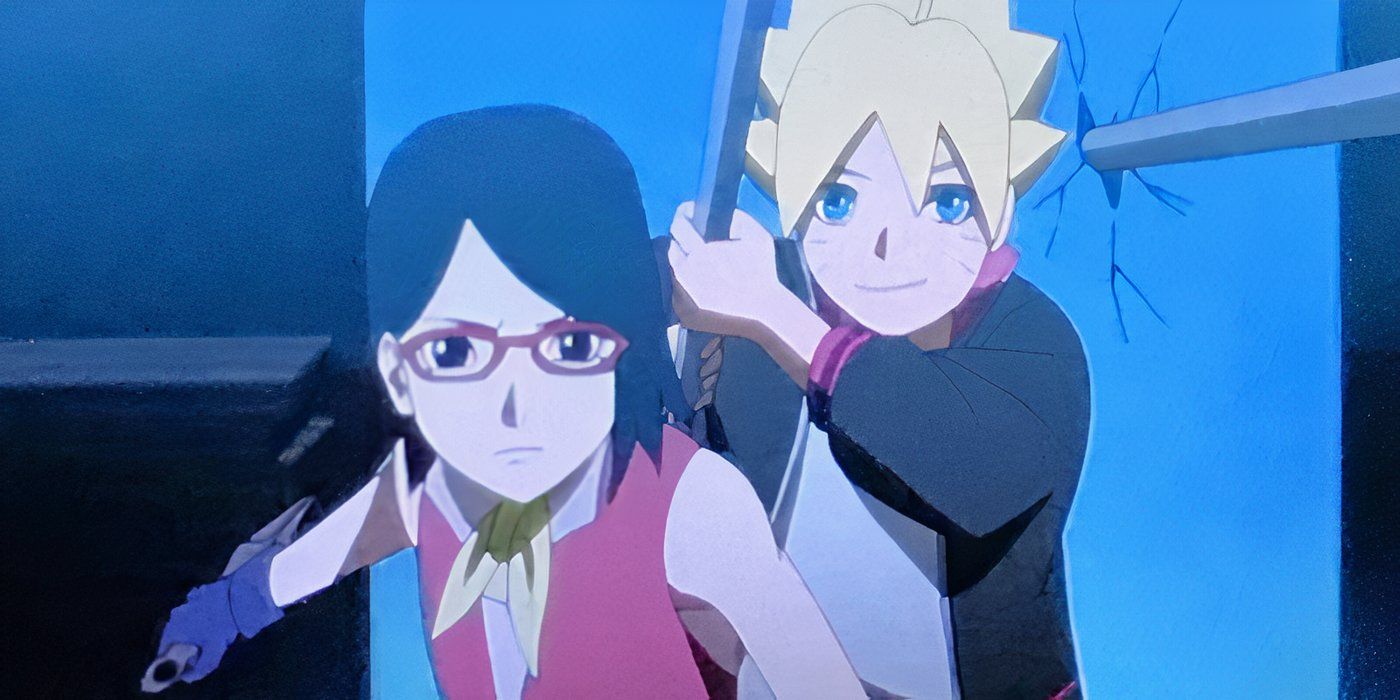 How Boruto's Sarada is a Much Better Sakura