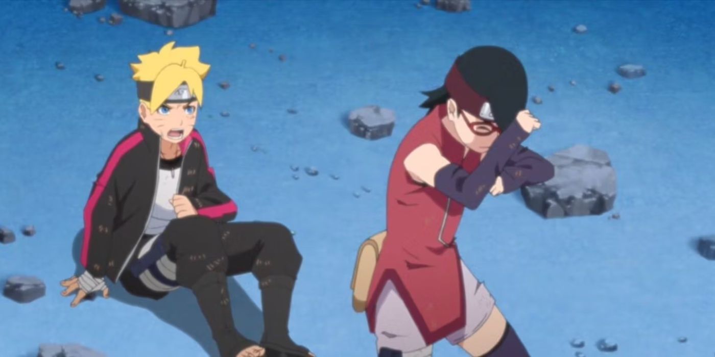 How Boruto's Sarada is a Much Better Sakura