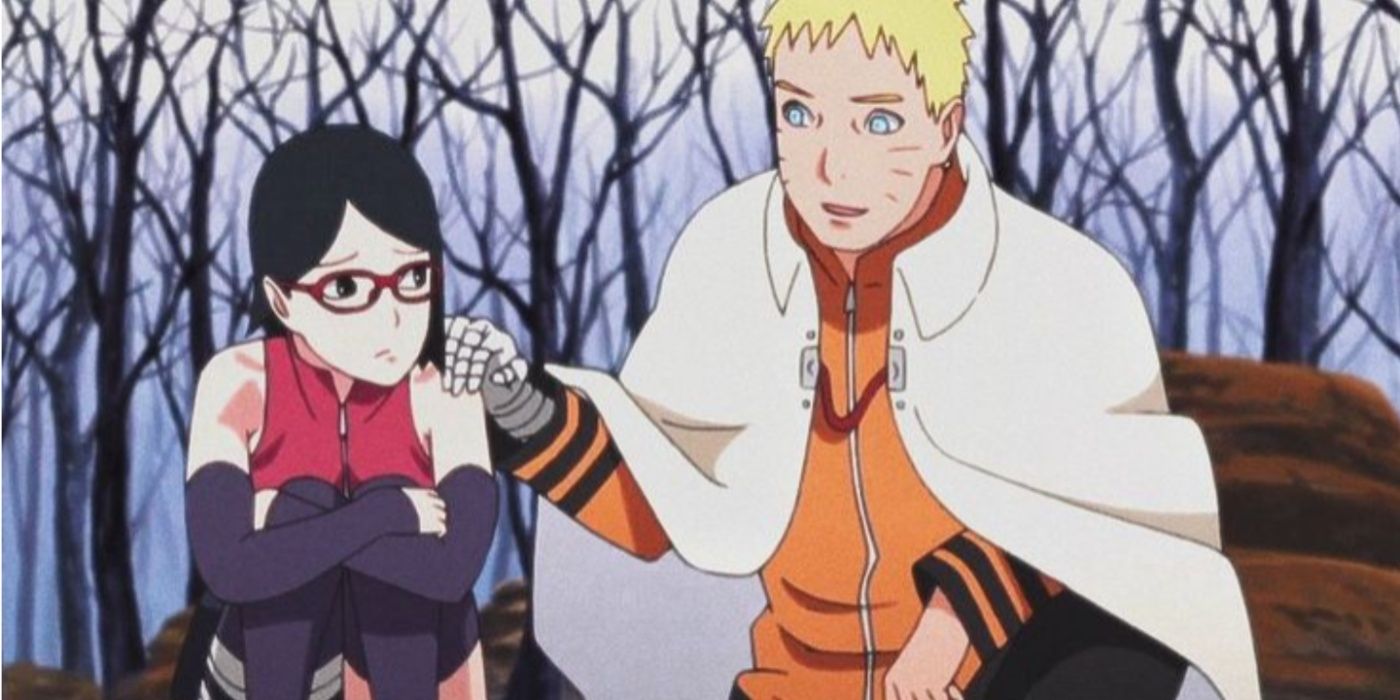 How Boruto's Sarada is a Much Better Sakura