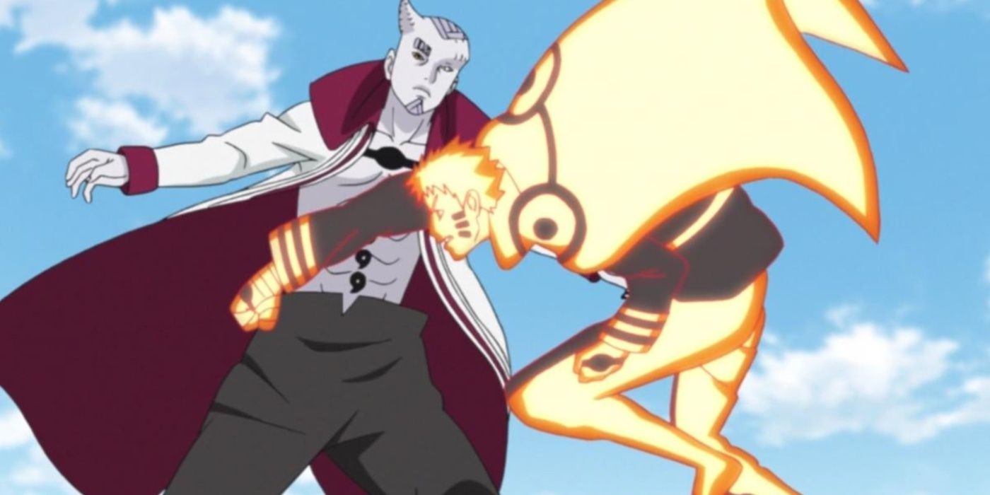 ¿Es Jura más fuerte que Isshiki en Boruto: Two Blue Vortex?