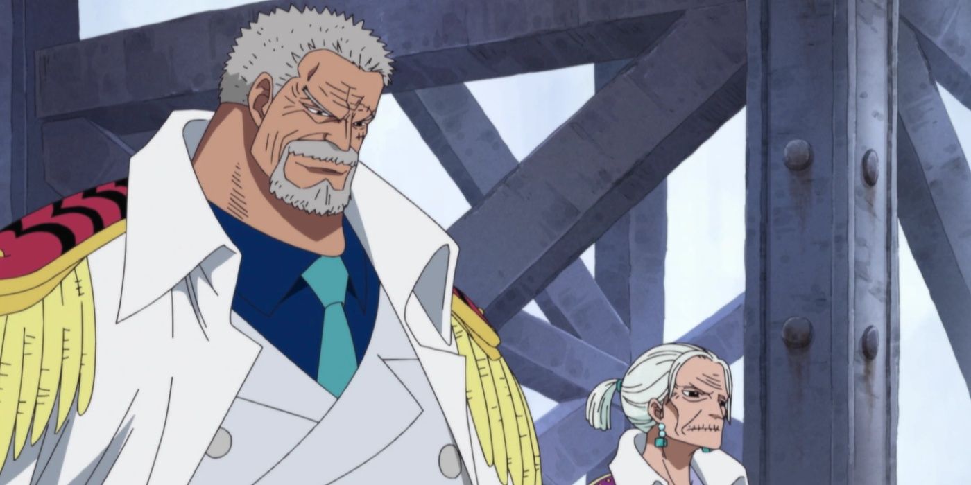 Personajes de One Piece que pueden salvar al vicealmirante Garp de Barbanegra