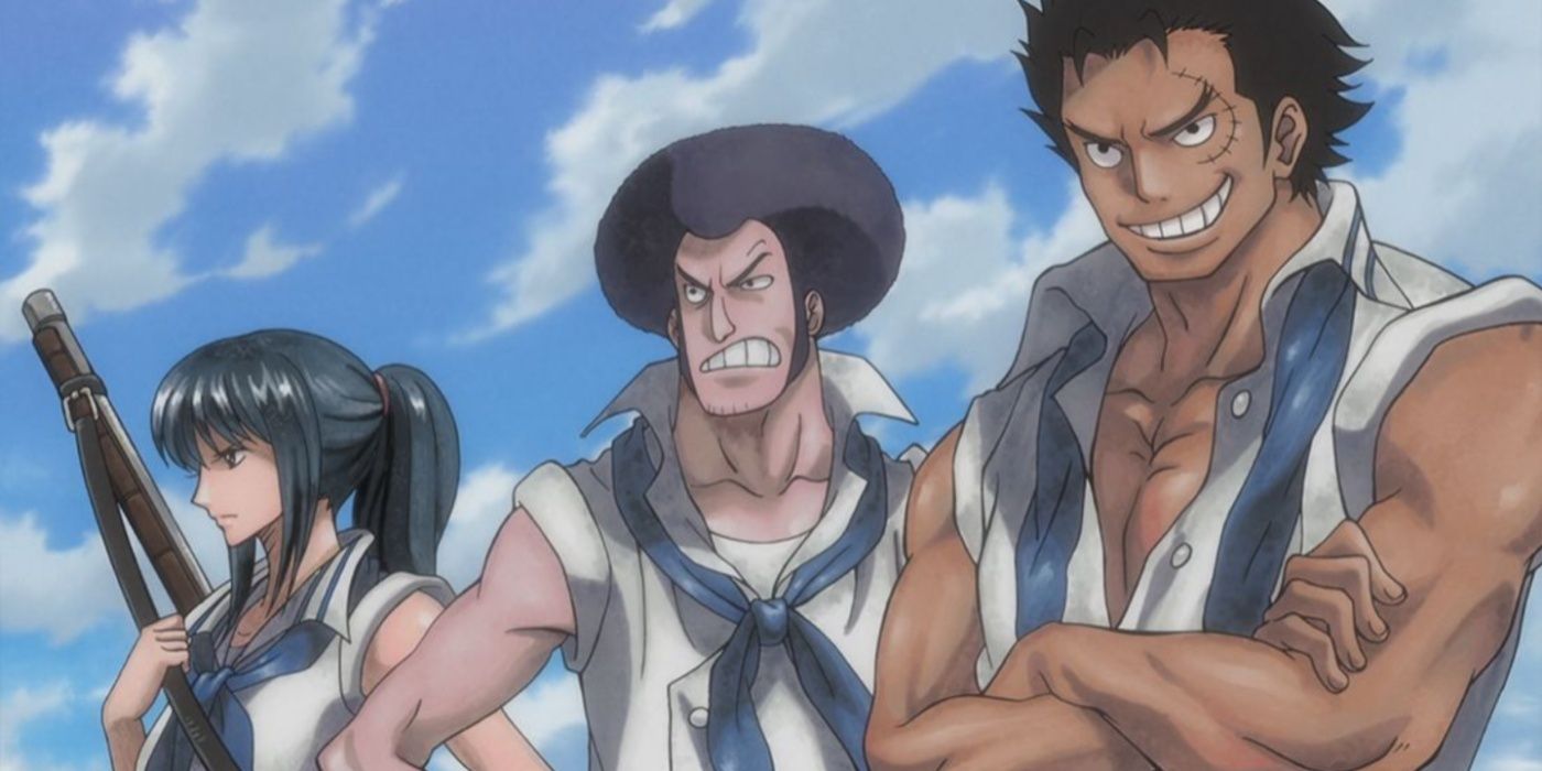 Personajes de One Piece que pueden salvar al vicealmirante Garp de Barbanegra