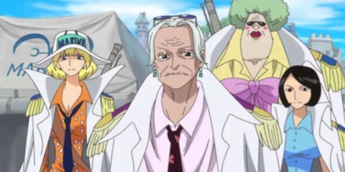 Personajes de One Piece que pueden salvar al vicealmirante Garp de Barbanegra