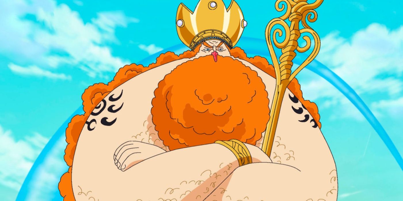 Personajes de One Piece que pueden salvar al vicealmirante Garp de Barbanegra