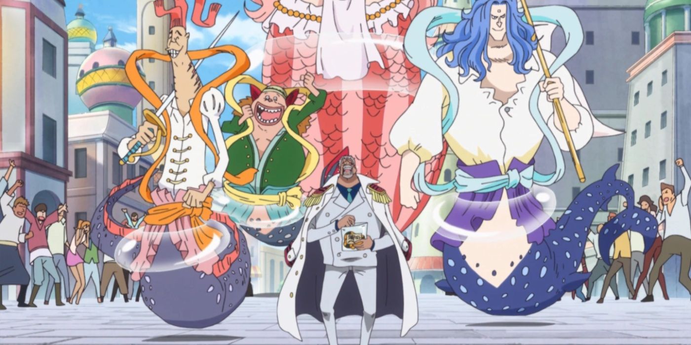 Personajes de One Piece que pueden salvar al vicealmirante Garp de Barbanegra