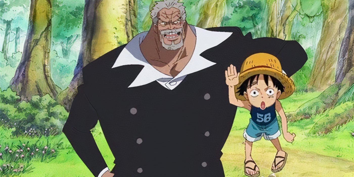 Personajes de One Piece que pueden salvar al vicealmirante Garp de Barbanegra