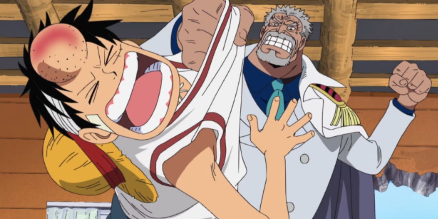 Personajes de One Piece que pueden salvar al vicealmirante Garp de Barbanegra