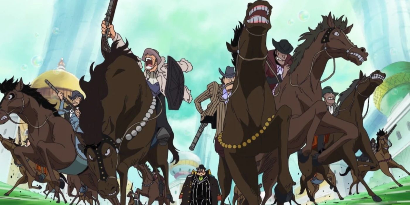 Shanks de One Piece Pirate Crews podría destruir en la saga final