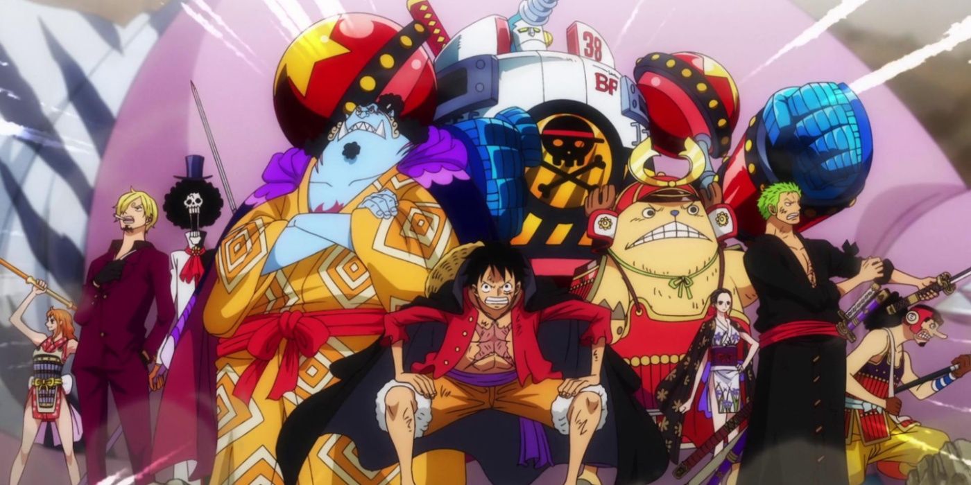 One Piece Pirate Crews Шанкс может уничтожить в финальной саге