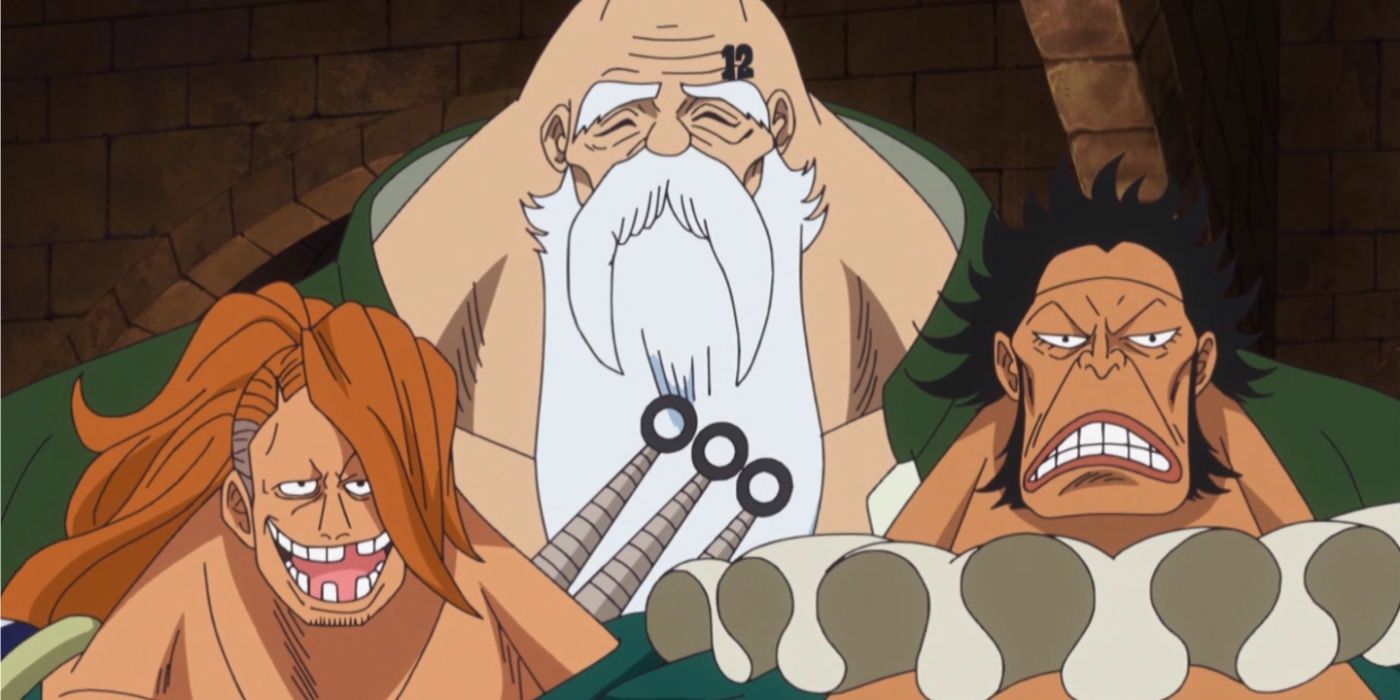 Shanks de One Piece Pirate Crews podría destruir en la saga final