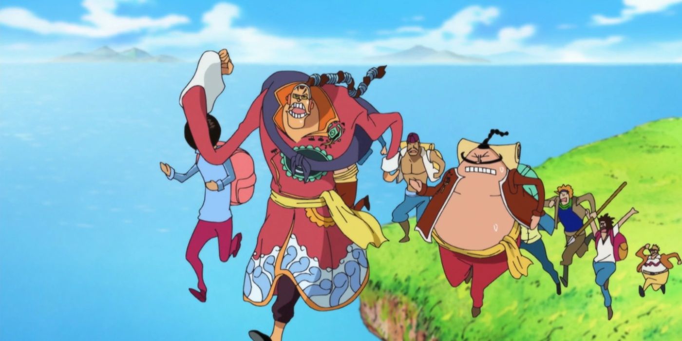 Shanks de One Piece Pirate Crews podría destruir en la saga final