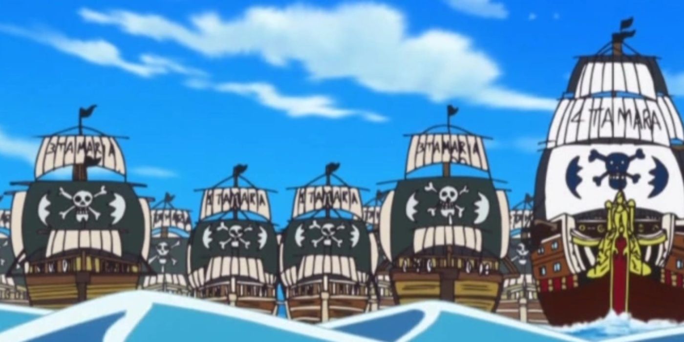 One Piece Pirate Crews Шанкс может уничтожить в финальной саге