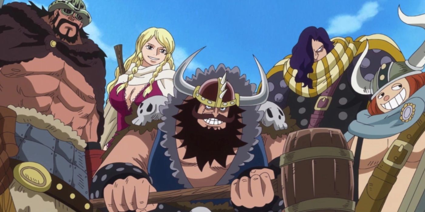 One Piece Pirate Crews Шанкс может уничтожить в финальной саге