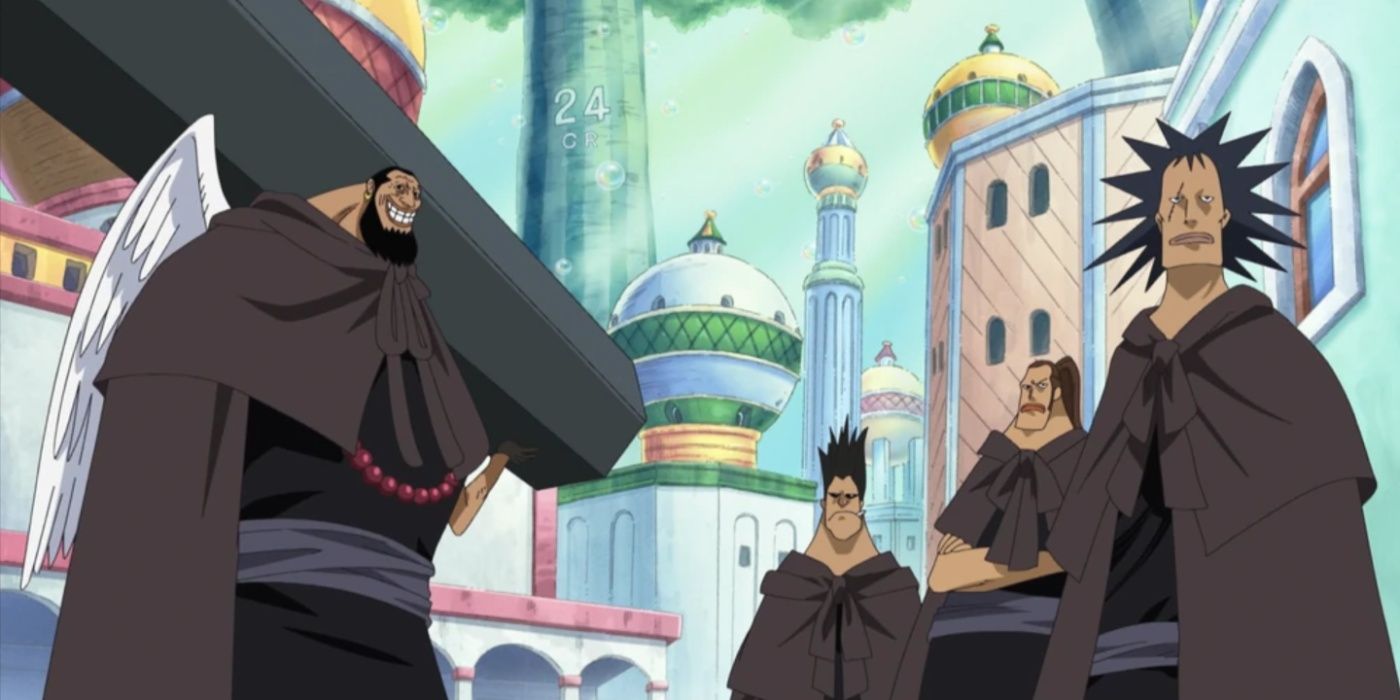 One Piece Pirate Crews Шанкс может уничтожить в финальной саге