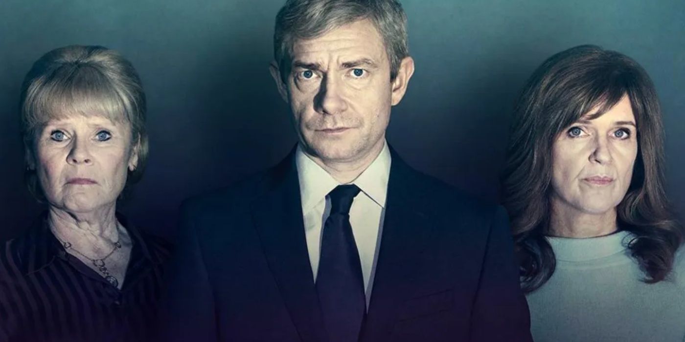 Uno de los mejores papeles de Martin Freeman es una serie subestimada sobre crímenes reales