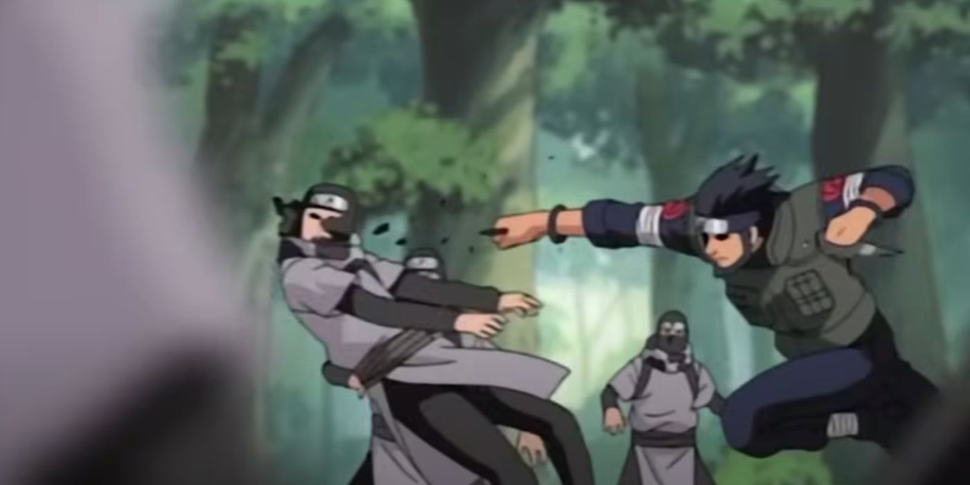 Best Naruto Fights in the Konoha Crush Arc