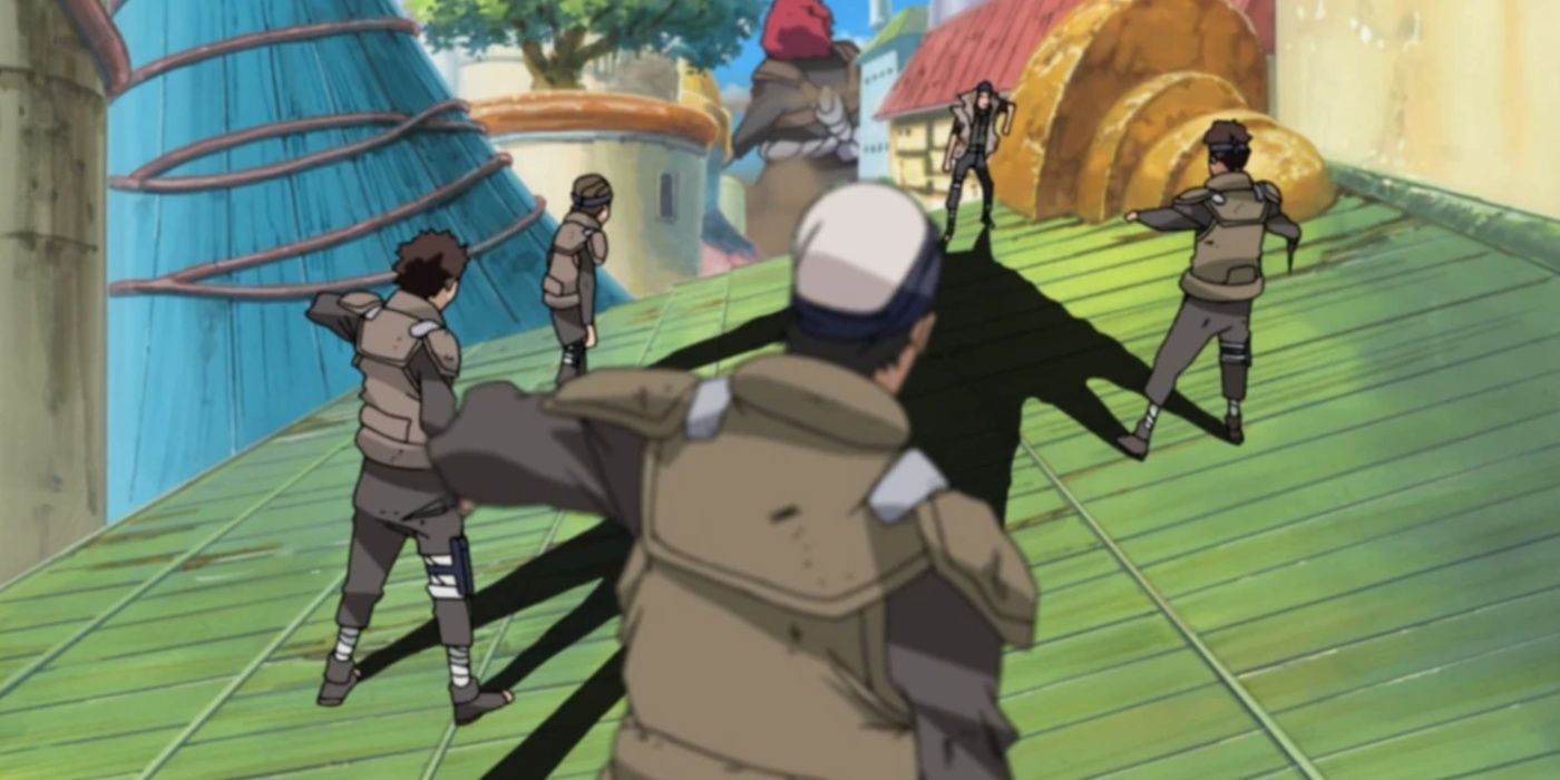 Best Naruto Fights in the Konoha Crush Arc