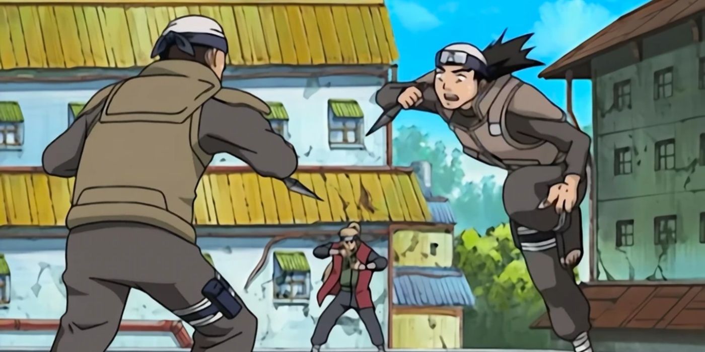 Best Naruto Fights in the Konoha Crush Arc