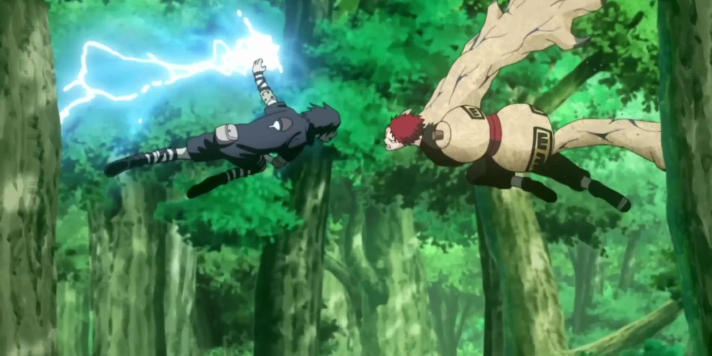 Best Naruto Fights in the Konoha Crush Arc