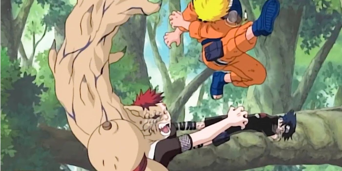 Las mejores peleas de Naruto en el arco Konoha Crush