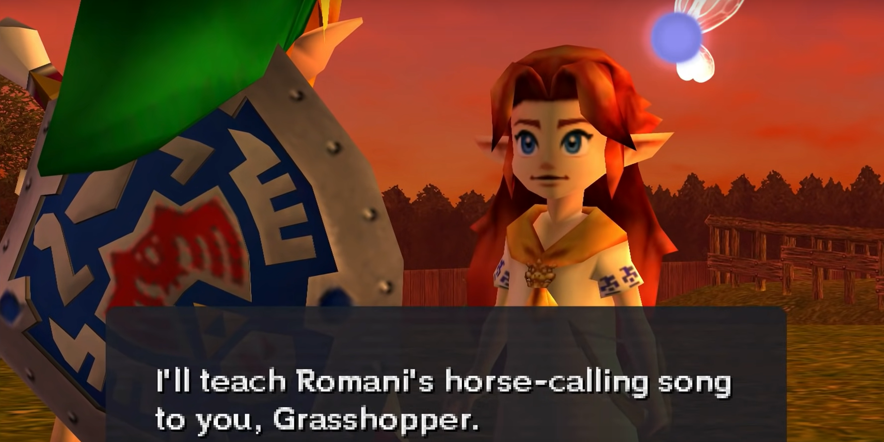 ¿Link se casó con Malon después de sus aventuras en Ocarina of Time?