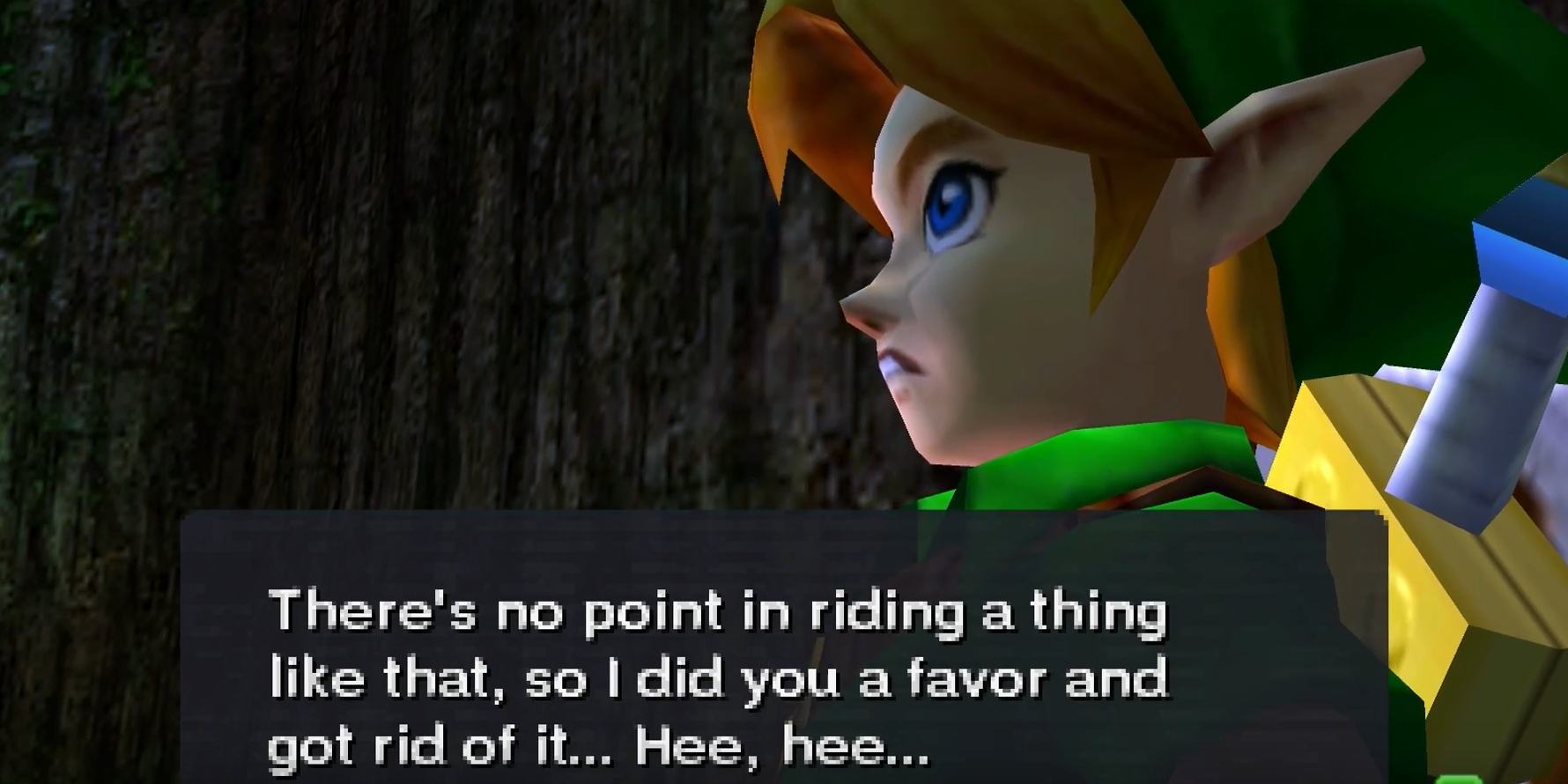 ¿Link se casó con Malon después de sus aventuras en Ocarina of Time?