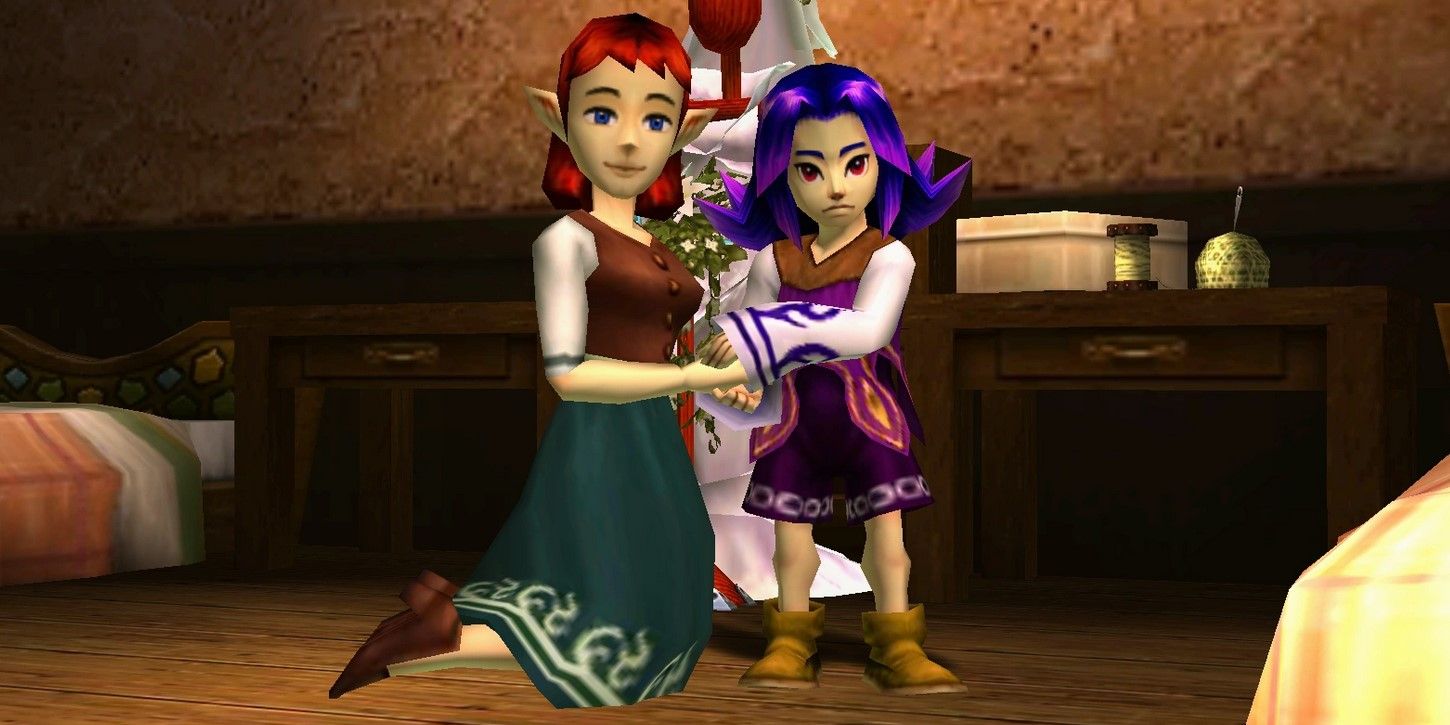 Zelda: Majora's Mask - Cómo conseguir la máscara de pareja