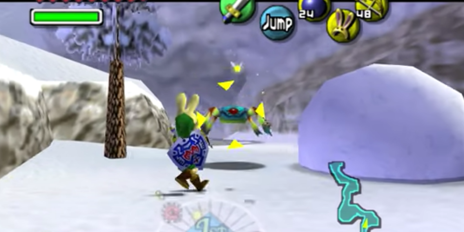 10 Ocarina of Time Enemies With the Best Reworks in Majora's Mask