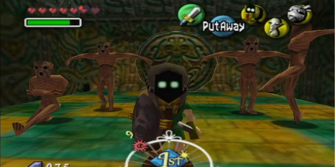 10 Ocarina of Time Enemies With the Best Reworks in Majora's Mask