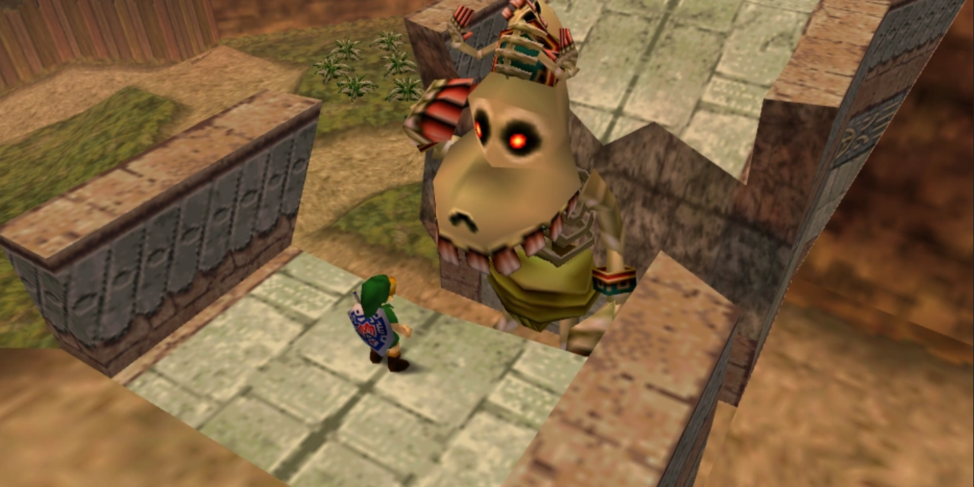 10 Ocarina of Time Enemies With the Best Reworks in Majora's Mask