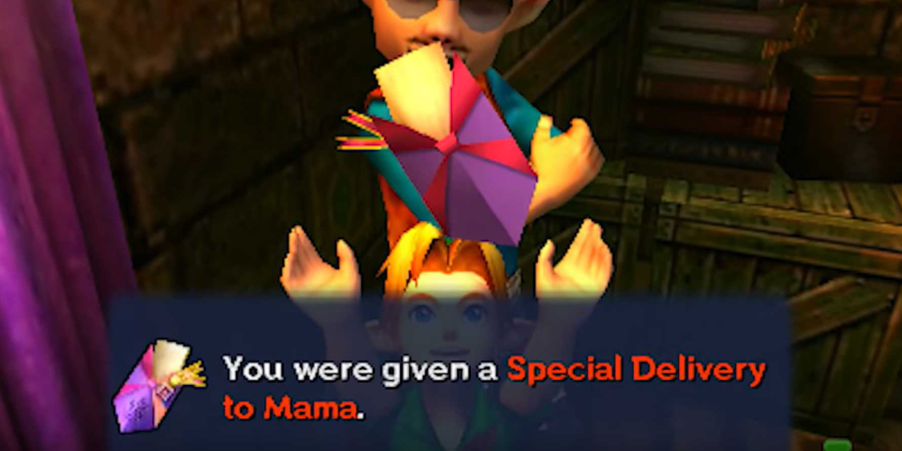 Zelda: Majora's Mask - Cómo conseguir la máscara de pareja