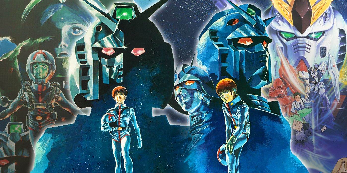 Gundam's Original Movie Trilogy & Char's Counterattack Return to American Theaters