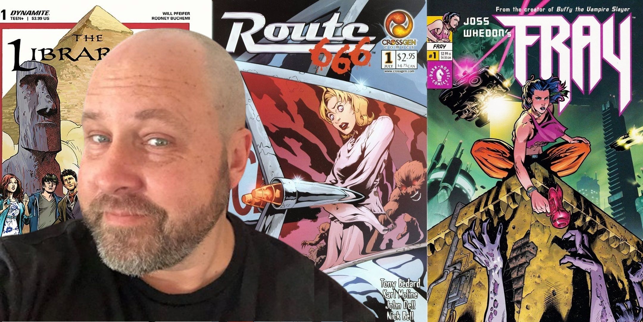 Karl Moline, Route 666 and Buffy the Vampire Slayer: Fray Co-Creator, Passes Away