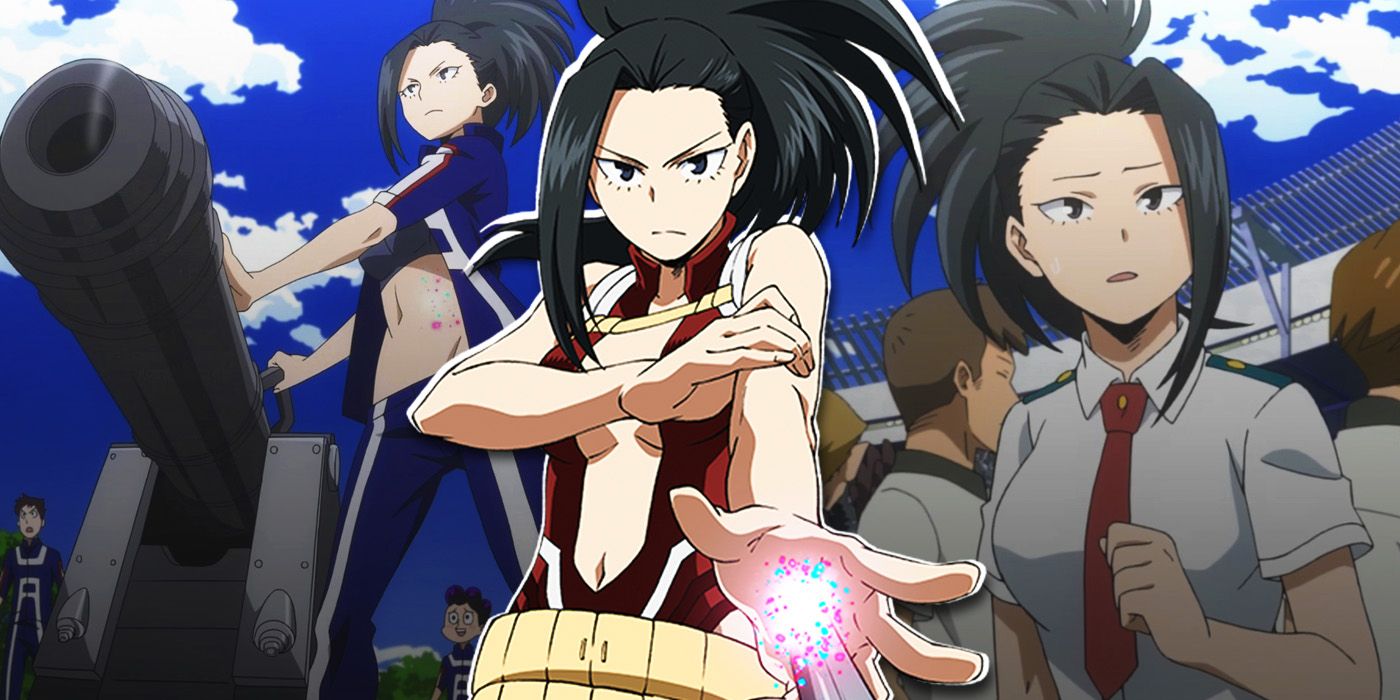 MHA's Momo Yaoyorozu Character Guide